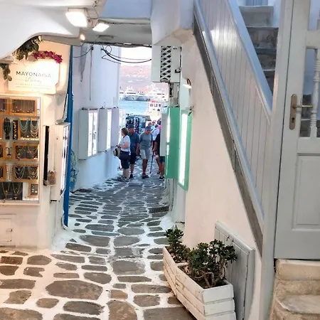 Spitaki - The Little House In The Heart Of Mykonos Lejlighed