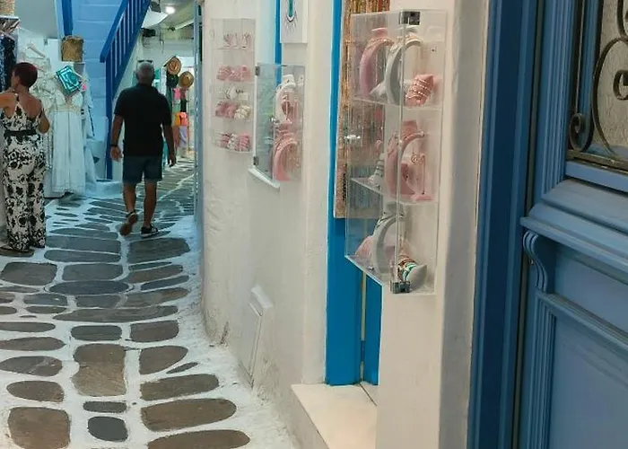 To Spitaki The Little House In The Heart Of Mykonos Apartament