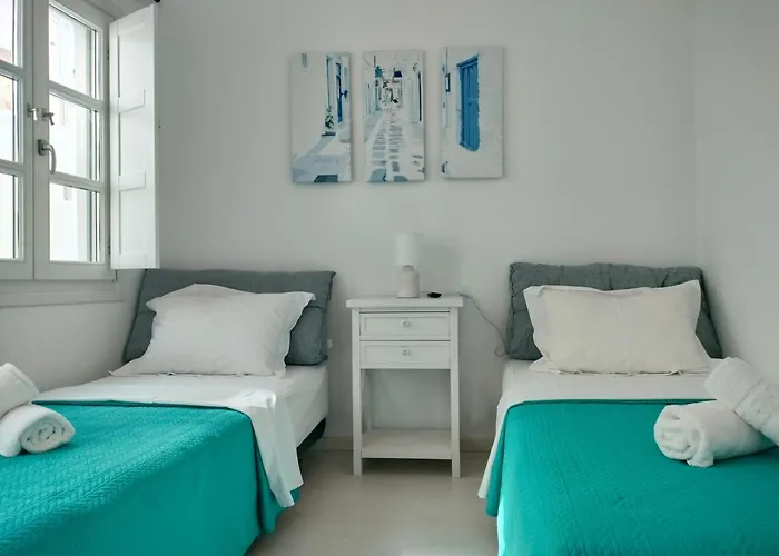 To Spitaki The Little House In The Heart Of Mykonos Apartament