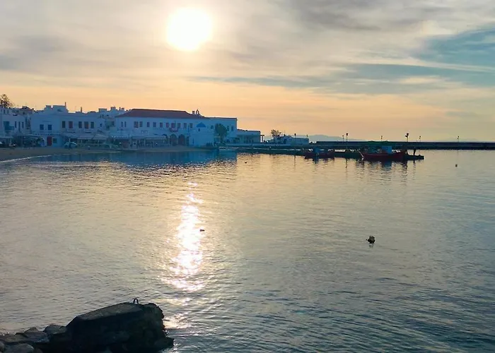 Apartament To Spitaki The Little House In The Heart Of Mykonos